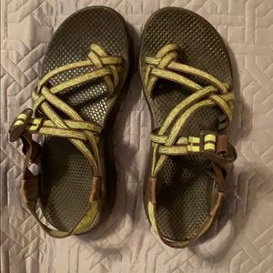 Green zebra Chacos